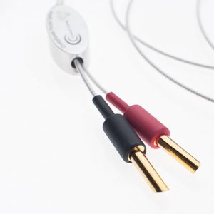 Crystal Connect Speaker cables Micro Diamond Speak Spade 2m (+0.5m add-on)