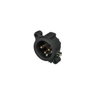 3-PIN ΑΡΣ.XLR ΣΑΣΙ ΟΡΙΖ.ΣΤΗΡ.