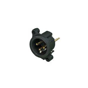 3-PIN ΑΡΣ.XLR ΣΑΣΙ ΚΑΘΕΤ.ΣΤΗΡ.
