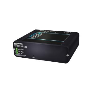 Dante to 12G/6G/3G/HD/SD-SDI Embedder/De-Embedder