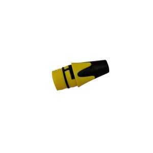 ΠΛΑΣΤΙΚΟ ΒΙΔΩΤΟ ΚΑΛΥΜΑ YELLOW W/O