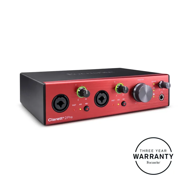 USB AUDIO MIDI INTERFACE 10-IN/4-OUT