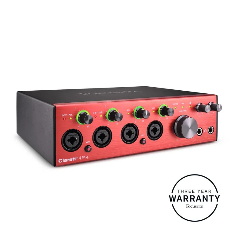 USB AUDIO MIDI INTERFACE 18-IN/8-OUT