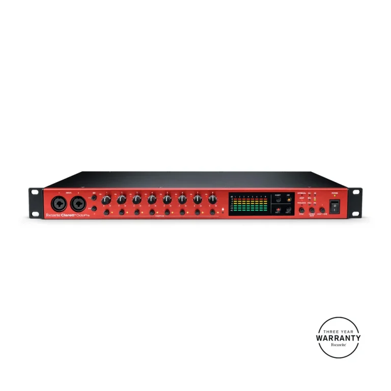 MICROPHONE PREAMPLIFIER CONVERTER