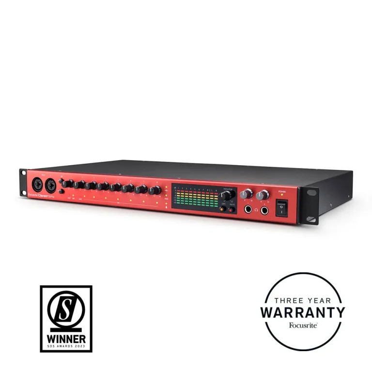 USB AUDIO MIDI INTERFACE 18-IN/20-OUT