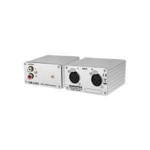 Balanced to Unbalanced Converter, Passive, XLR to
