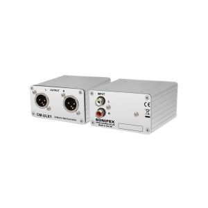 Unbalanced to Balanced Converter, Passive, Phono t