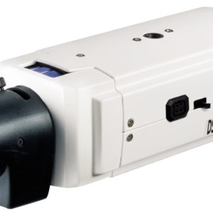 MPEG IP COL.HI-RES BOX CAMERA