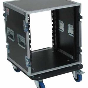 BESPECO CRO-312PR RACK 12U - 2 ΚΑΠΑΚΙΑ - 50cm ΒΑΘΟΣ ΜΕ ΡΟΔΕΣ