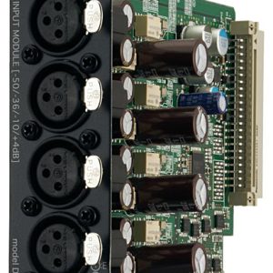 MIC/LINE INPUT MODULE