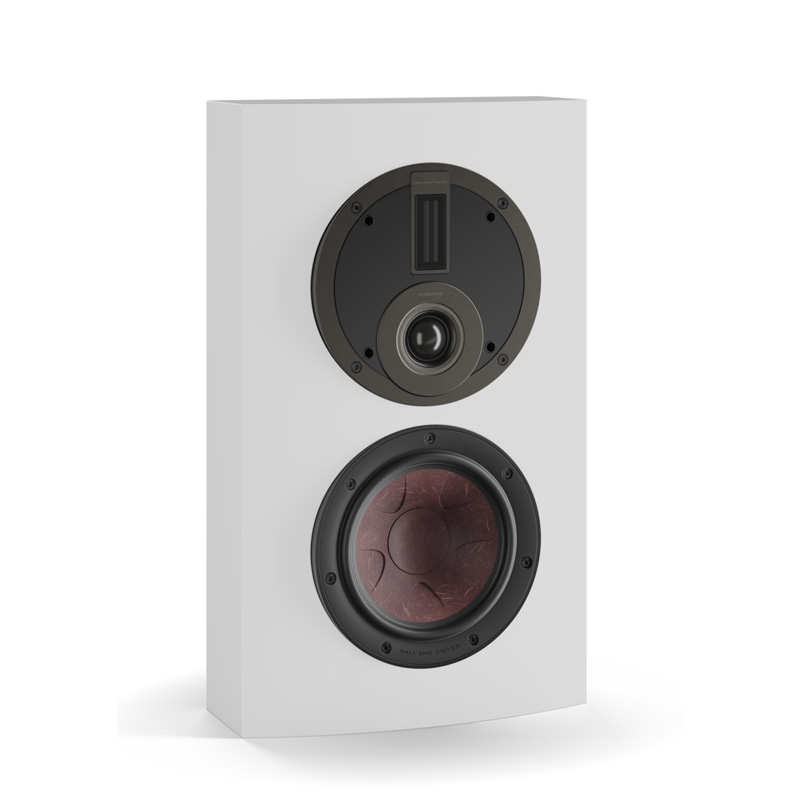 Dali Rubikore On Wall High Gloss White - Image 1