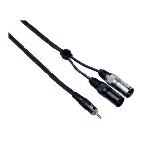 ΚΑΛΩΔΙΟ ΜΙΝΙ JACK ST/2 XLR ΑΡΣΕΝΙΚΟ 1,5m