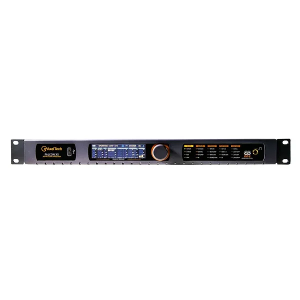 BROADCAST AUDIO PROCESSOR FOR FM & HF RADIO