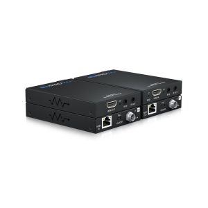 HDBASET 4K EXTENDER KIT, BI-DIR IR/PoC, 10.2Gbps