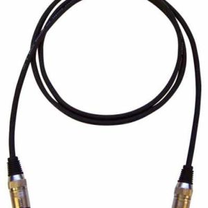 IRON MIC CABLE 20m BLK(XLR-XLR) ΜΙΚΡ/KO ΚΑΛΩΔΙΟ