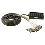 STAGEBOX 28IN 4 OUT ΜΕ ΚΑΛΩΔΙΟ 50Μ