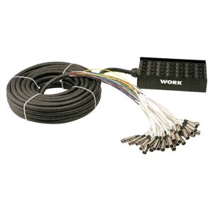 STAGEBOX 28IN 4 OUT ΜΕ ΚΑΛΩΔΙΟ 50Μ