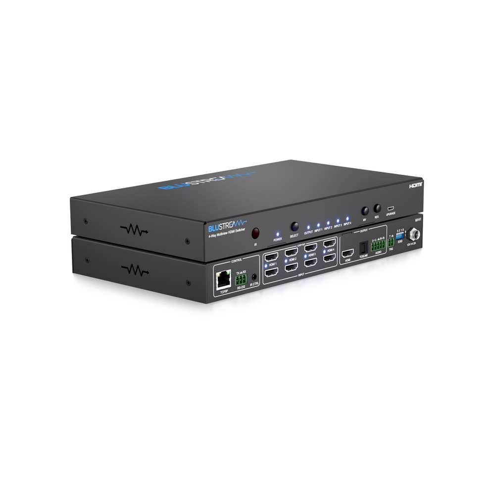4x1 HDMI2.0 Multiview Switcher με HDMI - Image 1