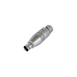 3 POLE XLR FEMALE-BNC SOCKET