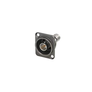 ISOLATED UHD BNC CHASSIS CONNECTOR PLATED