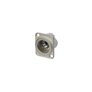 5-PIN NICKEL ΑΡΣ.XLR ΒΑΣ.ΤΕΤΡ.