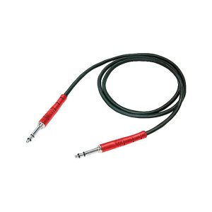 1/8'AUDIO PATCH CORD 60cm RED