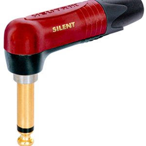 MONO JACK 1/4' SILENT NICKEL