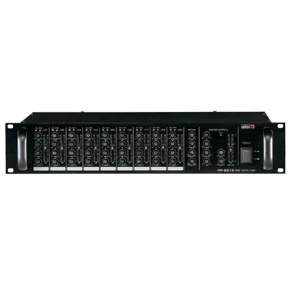 PRE-AMPLIFIER 9CH  IN / MONO OUT, 2 SUB OUT
