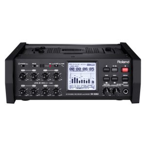 8CH PORTABLE RECORDER W SMPTE CODE