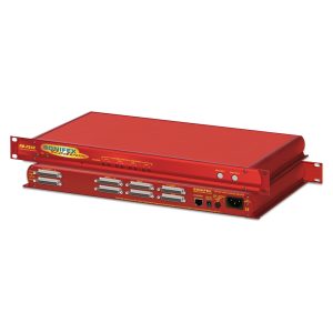 Audio Failover Switcher, 4 Main I/O, 2 Standby I/O