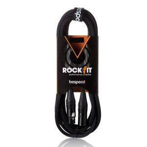 ΚΑΛΩΔΙΟ MIC XLR / XLR 3M ROCKIT STRIPED SERIES