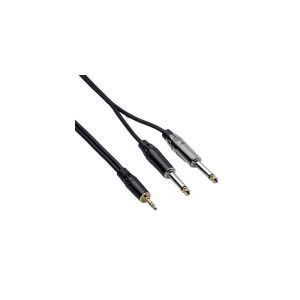 ΚΑΛΩΔΙΟ JACK ST 3 M/2 JACK MONO