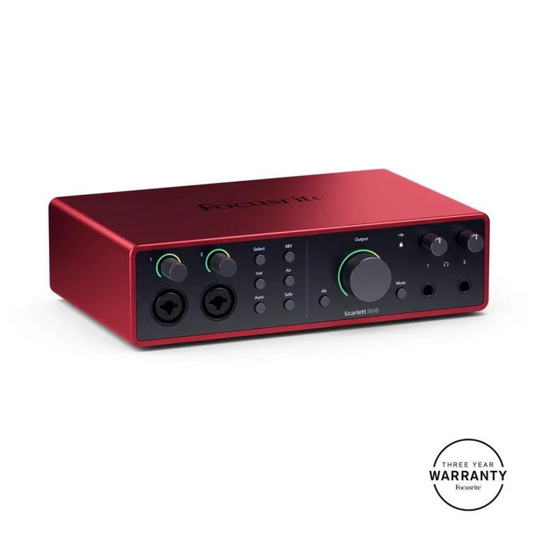 USB AUDIO INTERFACE 16IN/16OUT