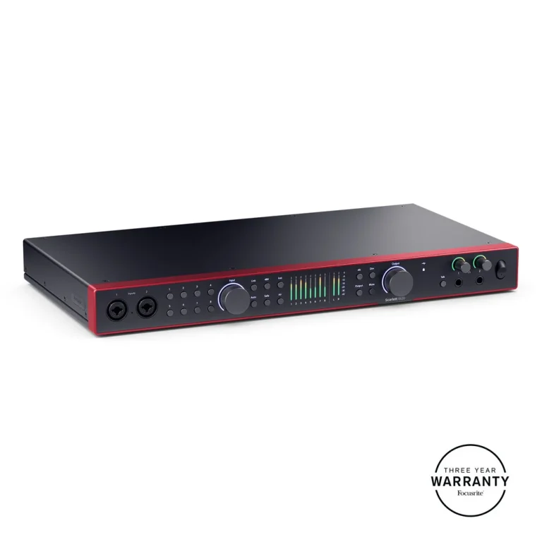 USB AUDIO INTERFACE 18IN/20OUT