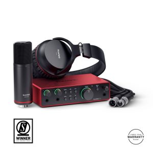 FOCUSRITE SCARLETT 2I2 STUDIO 4TH