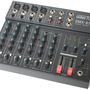 LINE MIXER 4MIC, 2STEREO