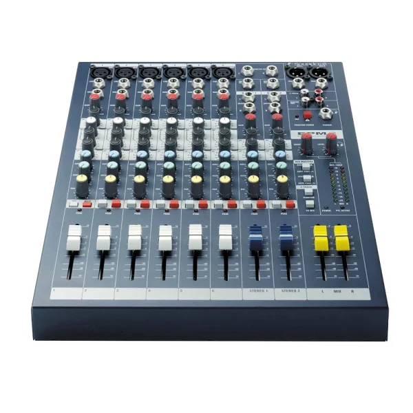 MIXING CONSOLE 6MONO/2STEREO
