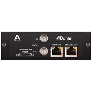 SYMPHONY I/O MKII DANTE CARD