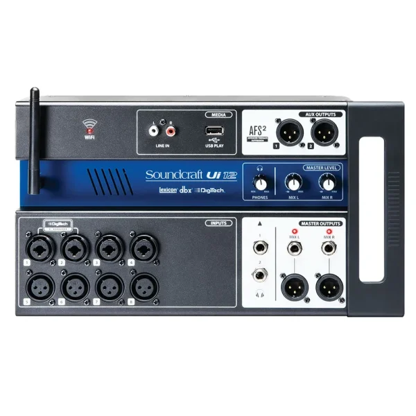 DIGITAL MIXING CONSOLE 8 MIC
