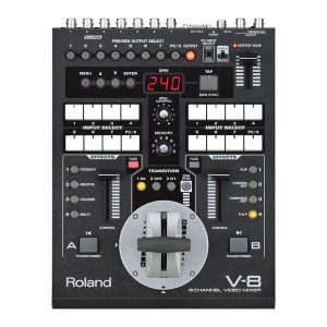 8-CH VIDEO MIXER