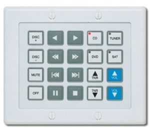 WATERPAD-6 BANKS/14 FUNCTION BUTTONS