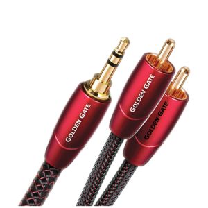 Audioquest 3.5mm-RCA Golden Gate