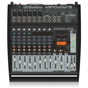 BEHRINGER EUROPOWER PMP-500 Αυτοενισχυόμενη Κονσόλα