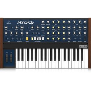 BEHRINGER MonoPoly Four-Voice Analog Synthesizer