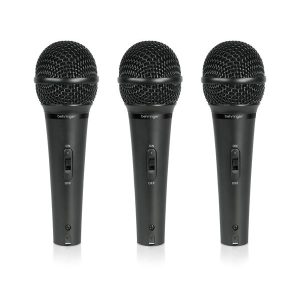 BEHRINGER XM-1800-S Set από 3 Δυναμικά Mικρόφωνα