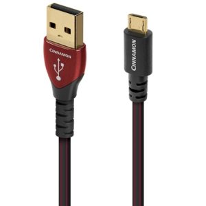Audioquest Cinnamon USB-A to Micro B 2.0