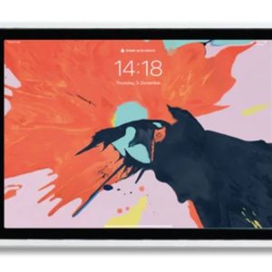 Displine Dame Wall for iPad mini 7.9 -White powder coated