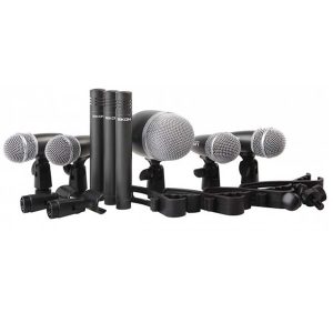 EIKON by Proel DMH-8-XL Σετ από 8 Mικρόφωνα για Drums