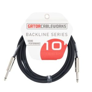 GATOR Cableworks GCWB-INS-10 Backline Series Καλώδιο Καρφί-Καρφί 3m