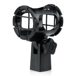 GATOR Frameworks GFW-MIC-SM1525 Universal Αντικραδασμική Βάση για Πυκνωτικά Μικρόφωνα Διαμέτρου 15-25mm